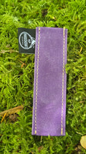 Waxed Canvas Pen Slip – Handmade EDC Pen Sleeve
