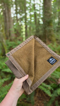 U.S. Military Wool and Waxed Canvas Jr. Groundcloth