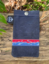 Waxed Canvas Pocket Pouch – Vintage Trim Edition
