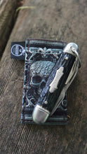 Pocketknife Slips in Waxed Canvas