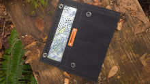 Adventure & Gaming Organizer: Handcrafted 3-Piece Waxed Canvas Set