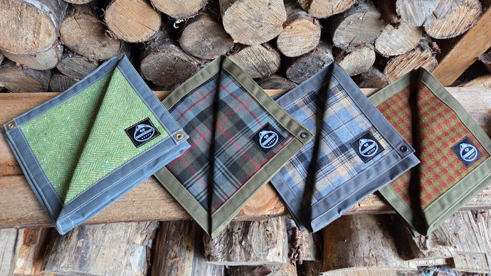 Jr Groundcloth – Waxed Canvas & Wool Combo