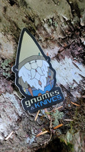 Gnomes & Knives Vinyl Sticker FREE SHIPPING