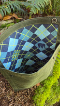 Rugged Waxed Canvas Two Snap Notebook Pouch  Built Bigger for the Trail