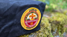 Waxed Canvas Grooming Bag – Built for the Trail, the Truck, and the Cabin - 1960s Vintage BSA Patch