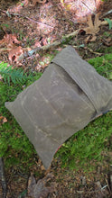 Waxed Canvas Camp Pillow & Gear Sleeve