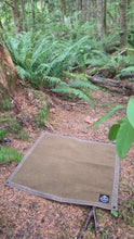 U.S. Military Wool and Waxed Canvas Jr. Groundcloth