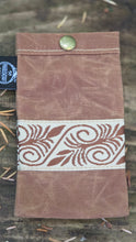 Waxed Canvas Pocket Pouch – Vintage Trim Edition