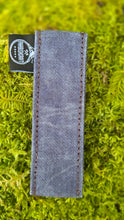 Waxed Canvas Pen Slip – Handmade EDC Pen Sleeve