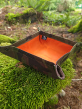 Waxed Canvas Travel Tray in 4 Sizes Perfect for keeping your gear together in the woods