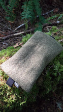 Army Wool Zipper Pouch