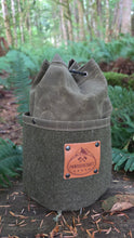 US Army Blanket Collection Waxed Canvas Gear