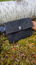 Waxed Canvas Tiny Pouch for Wallets, Dice or Firekits