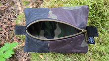 EDC Zipper Pouch – Woodland Camo Edition