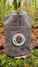 Smokey Bear Waxed Canvas Bucket Bags