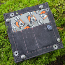 New Death Bunny EDC Waxed Canvas Travel Tray