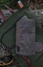 The Plaid Wool Groundcloth Set – Durable Waxed Canvas with Heritage Wool Style
