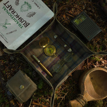 Heritage Tartan Wool Lined Travel Trays