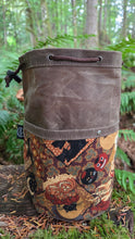 Vintage Inspired Halloween Cedar Bucket Bags