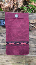 Waxed Canvas Pocket Pouch – Vintage Trim Edition