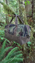 Woodland Camo Utility Duffle