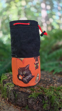 1920s Halloween Cedar Bucket Bag