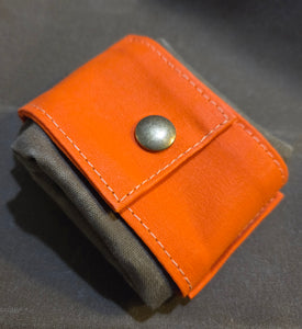 Rugged Waxed Canvas Foraging Bag, Hip Pouch by PNWBUSHCRAFT