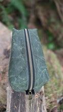 Waxed Canvas Grooming Bag – Built for the Trail, the Truck, and the Cabin - Vintage Woodland