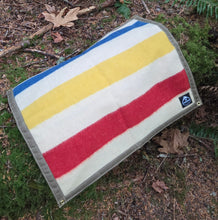 Mid Century JCPenney Wool Camp Blanket Jr. Groundcloth