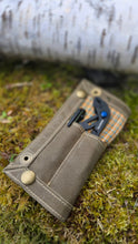 EDC Waxed Canvas Travel Tray with 100 Year Old Lining *Make it Monday*