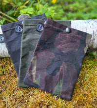 Waxed Canvas Ditty Bags – Limited Color Collection