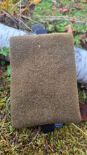 Reclaimed Army Wool Zipper Pouch