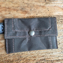 Waxed Canvas Wallet