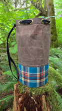 Extra Large Waxed Canvas Cedar Bucket Bag -Make it Monday Edition