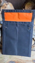 Waxed Canvas Two Snap Notebook Pouch  Built Bigger for the Trail