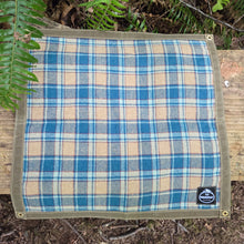 Jr Groundcloth – Waxed Canvas & Wool Combo