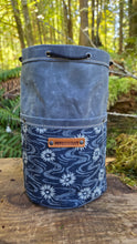 Slate Collection Waxed Canvas Gear Bag, Pouch, and Tray