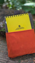 EDC Zipper Pouch – Orange Pocket Edition