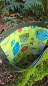 Rugged Waxed Canvas Two Snap Notebook Pouch  Built Bigger for the Trail