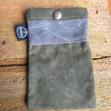 Small Green Ditty Bags - Color Stripe Edition