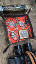 DEATH BUNNY Waxed Canvas  Travel Tray Small