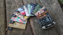 Pocketknife Slips in Waxed Canvas