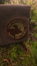 Waxed Canvas Grooming Bag – Built for the Trail, the Truck, and the Cabin - BSA Trapper Trails Patch 2015