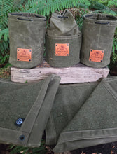 US Army Blanket Collection Waxed Canvas Gear