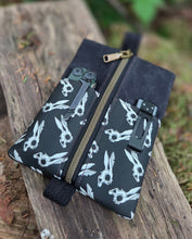 EDC Zipper Pouch – Death Bunny Edition