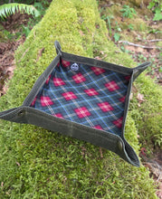 *Make it Monday* Waxed Canvas Medium Travel Tray