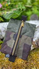 EDC Zipper Pouch – Woodland Camo Edition