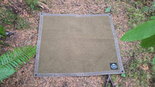 U.S. Military Wool and Waxed Canvas Jr. Groundcloth