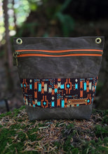 Waxed Canvas Zipper Pouch *Make it Monday*