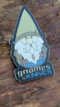 Gnomes & Knives Vinyl Sticker FREE SHIPPING